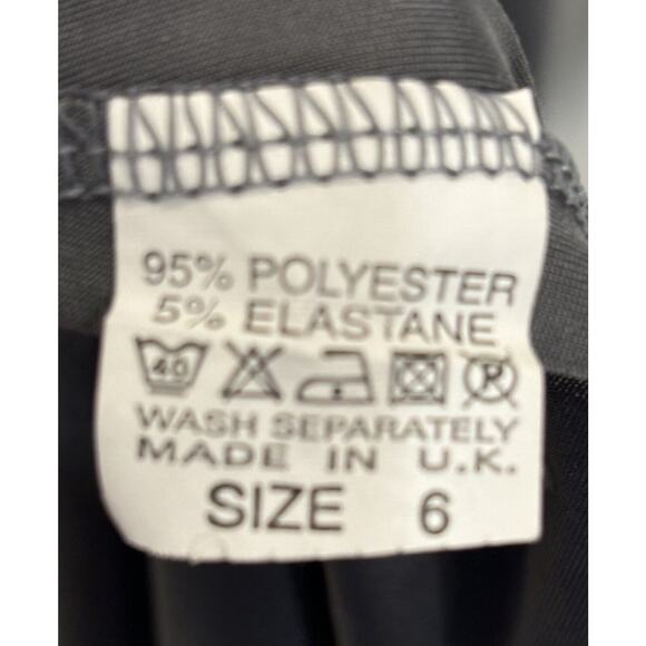 Fashionkilla Long Grey Open Cardigan, Super Stretchy. Size 6 Fits Like A Medium - Picture 4 of 4